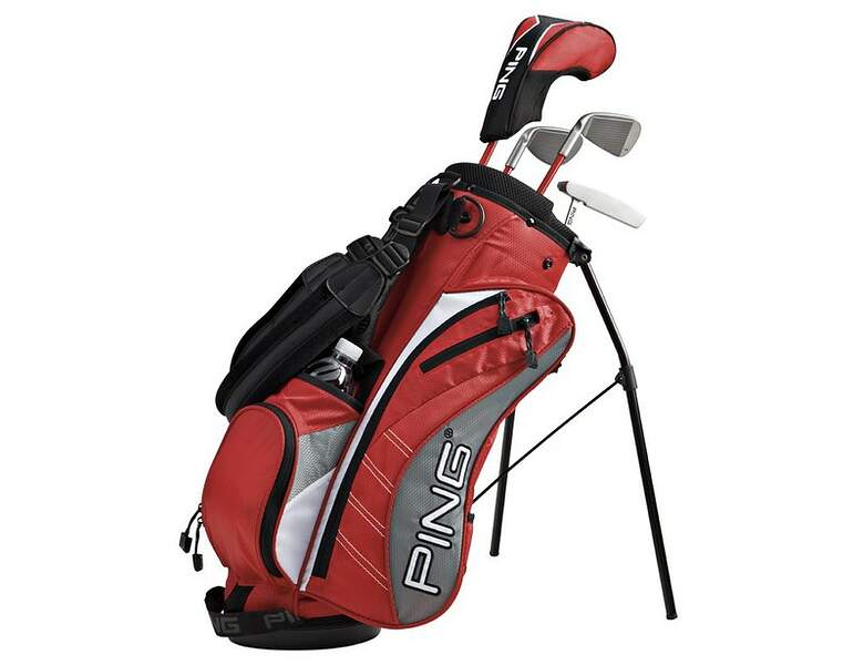 PING Moxie Kスタンド式ゴルフバッグ 赤 PING Moxie Kスタンド式ゴルフバッグ 赤（ピン（PING） キャディ